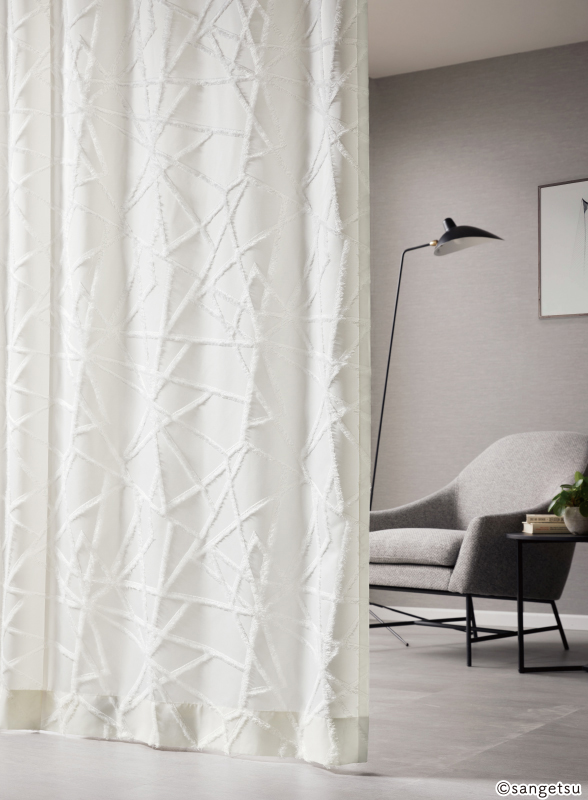 サンゲツ（SANGETSU） オーダーカーテン SC7081 仕上り巾256〜306cm