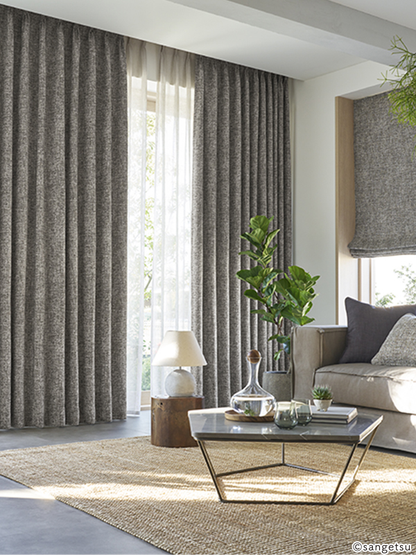 サンゲツ（SANGETSU） オーダーカーテン SC7091 仕上り巾139〜207cm