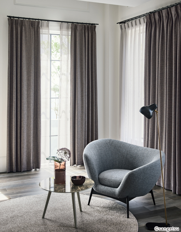サンゲツ（SANGETSU） オーダーカーテン SC7097-SC7099 仕上り巾146