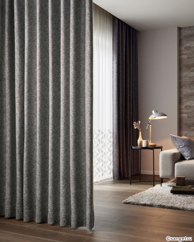 サンゲツ（SANGETSU） オーダー遮光カーテン SC7216-SC7218 仕上り巾