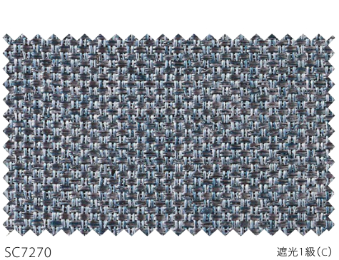 オーダーカーテン　70x126cm 1枚 サンゲツ（SANGETSU） オーダー遮光1級カーテン SC7268-SC7270 仕上り