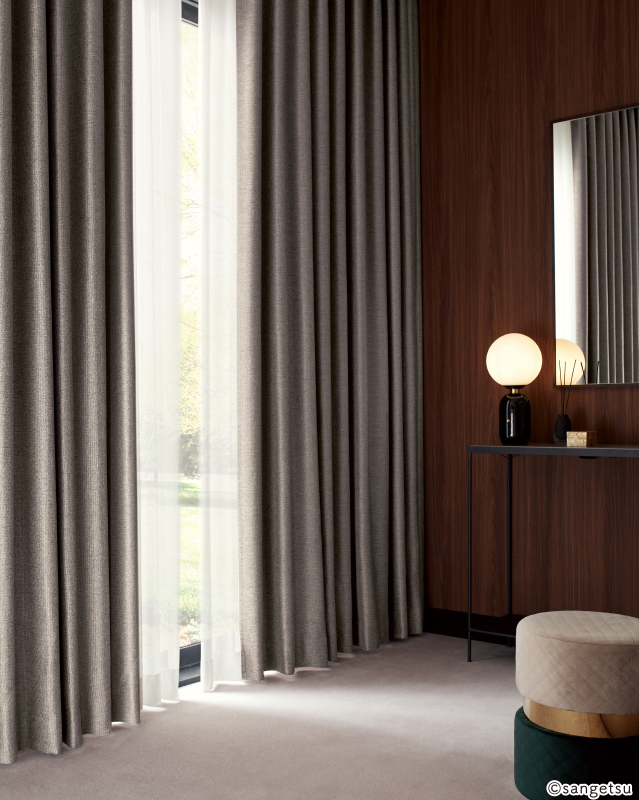 オーダーカーテン　70x126cm 1枚 サンゲツ（SANGETSU） オーダー遮光1級カーテン SC7268-SC7270 仕上り
