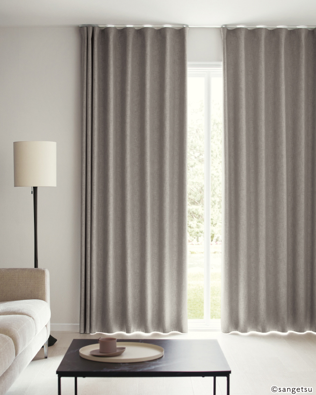 サンゲツ（SANGETSU） オーダー遮光1級カーテン SC7271-SC7273 仕上り