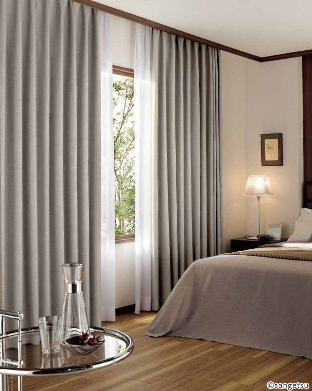 【サンゲツ製】遮光カーテン サンゲツ（SANGETSU） オーダー遮光カーテン SC7274-SC7277 仕上り巾