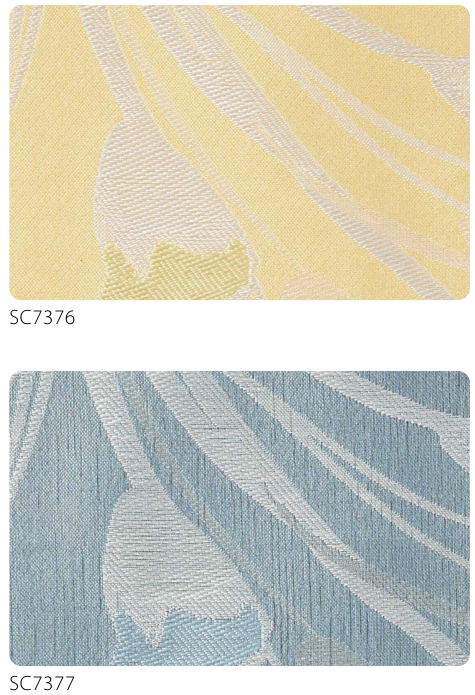 サンゲツ オーダーカーテン SC7376-SC7377 仕上り巾498〜568cm×仕上り丈241〜260cm LP仕様（形態安定加工）約2倍ヒダ 裾：折返し_2
