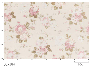 サンゲツ（SANGETSU） オーダーカーテン SC7384 仕上り巾526〜600cm