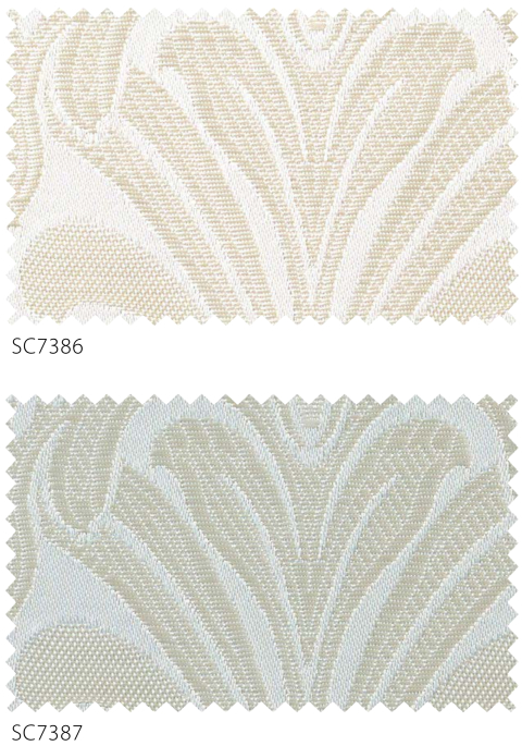 サンゲツ（SANGETSU） オーダーカーテン SC7386-SC7387 仕上り巾50