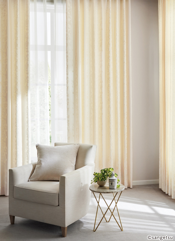 サンゲツ（SANGETSU） オーダーカーテン SC7388-SC7389 仕上り巾256