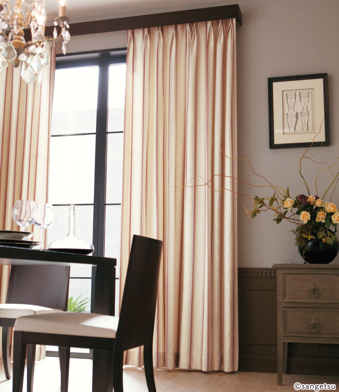 サンゲツ（SANGETSU） オーダーカーテン SC7394-SC7396 仕上り巾351