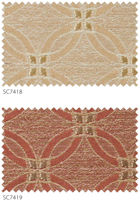 サンゲツ（SANGETSU） オーダーカーテン SC7418-SC7420 仕上り巾151