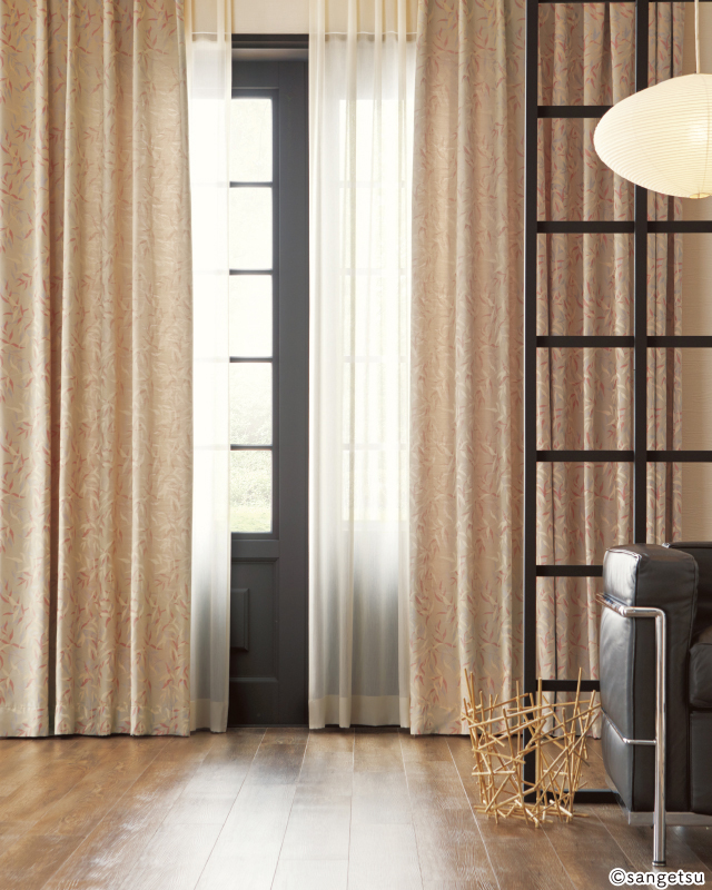 サンゲツ オーダーカーテン SC7421 仕上り巾201〜250cm×仕上り丈161