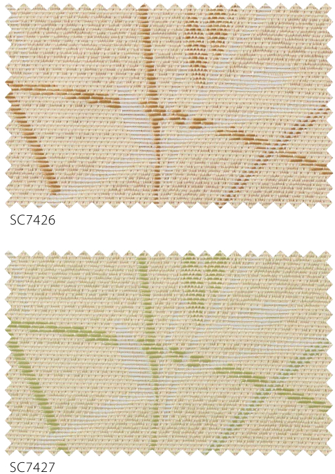 サンゲツ（SANGETSU） オーダーカーテン SC7426-SC7427 仕上り巾229