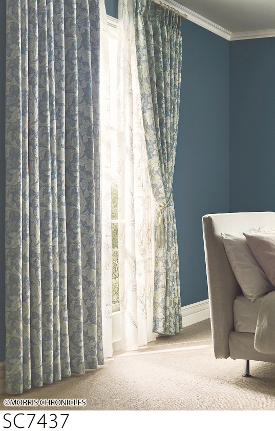 WILLIAM MORRIS GALLERY モリス クロニクルズ（サンゲツ）オーダー