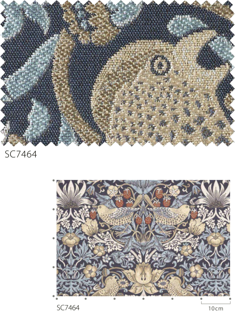 WILLIAM MORRIS GALLERY モリス クロニクルズ（サンゲツ