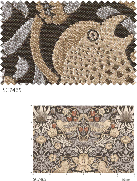 WILLIAM MORRIS GALLERY モリス クロニクルズ（サンゲツ）オーダー