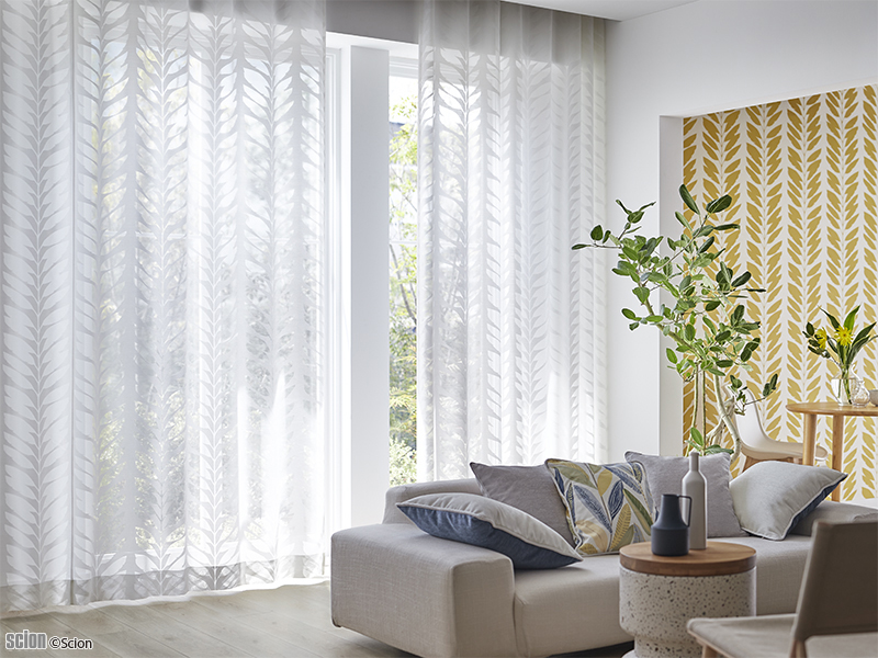 Scion(サイオン)オーダーシアーカーテン SC7487 仕上り巾151〜225cm