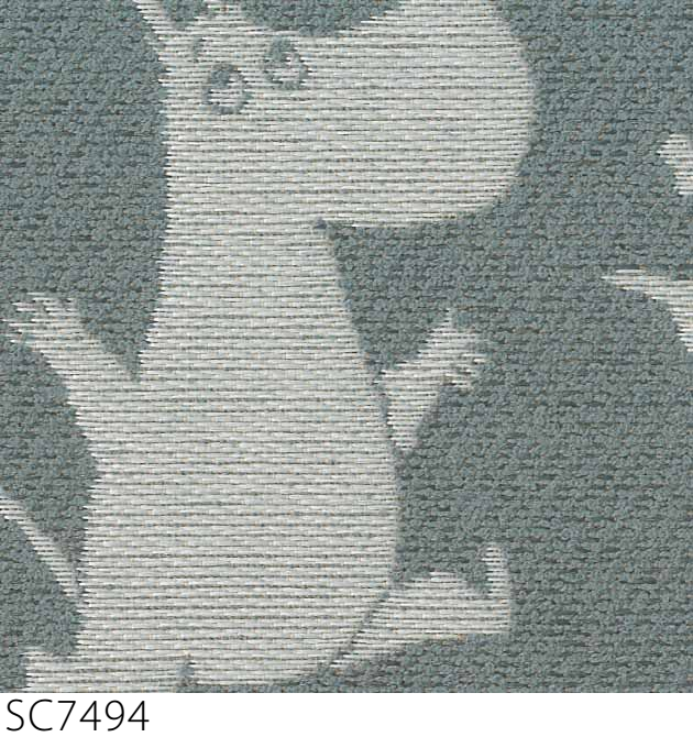 MOOMIN（ムーミン） ムーミン（サンゲツ）オーダーカーテン SC7493