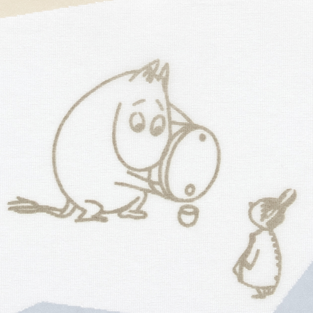 MOOMIN（ムーミン） ムーミン（サンゲツ）オーダーシアー（レース