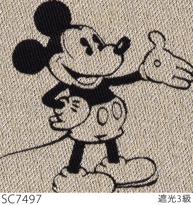 Disney（ディズニー） ディズニー（オールドミッキー/サンゲツ