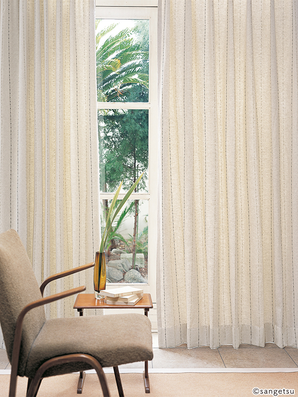 サンゲツ（SANGETSU） オーダーカーテン SC7515 仕上り巾291〜363cm