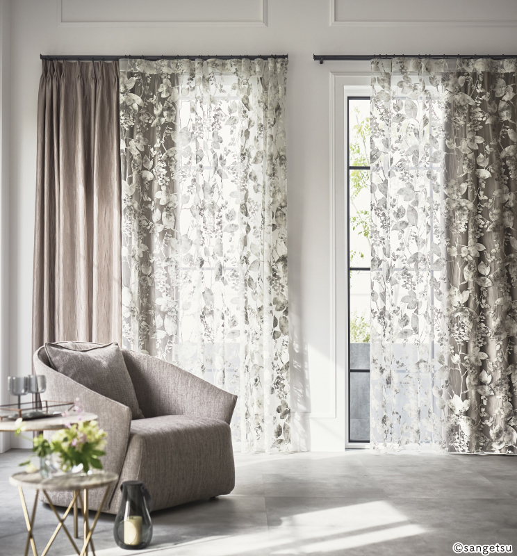 サンゲツ サンゲツ（イタリア製）オーダーシアーカーテン SC7531