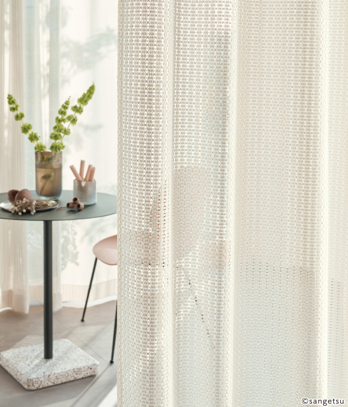 サンゲツ（SANGETSU） オーダーシアー（ケースメント）カーテン SC7591