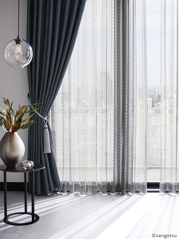 サンゲツレースカーテン サンゲツ（SANGETSU） オーダー遮熱/UVカット/ミラー/耐光レース