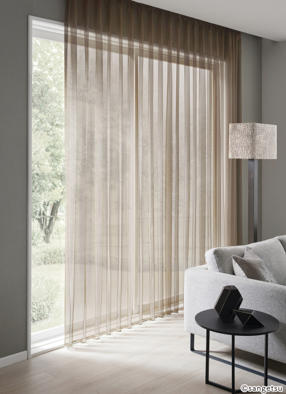 サンゲツ（SANGETSU） オーダー遮熱/UVカット/ミラー/耐光レース