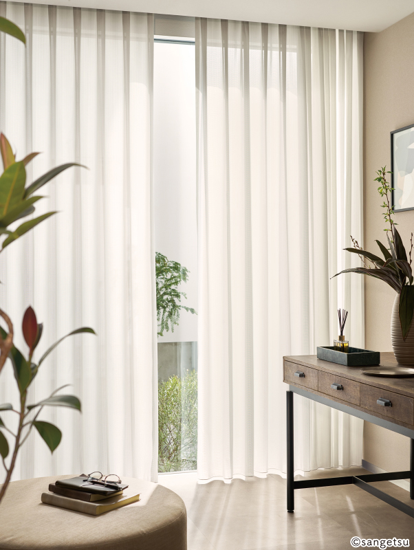 サンゲツ（SANGETSU） オーダーエコファンク省エネ多機能シアー