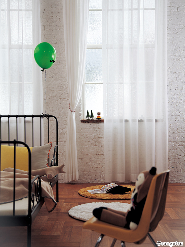 サンゲツ オーダー抗ウイルス/抗菌/遮熱/ミラー/耐光レース