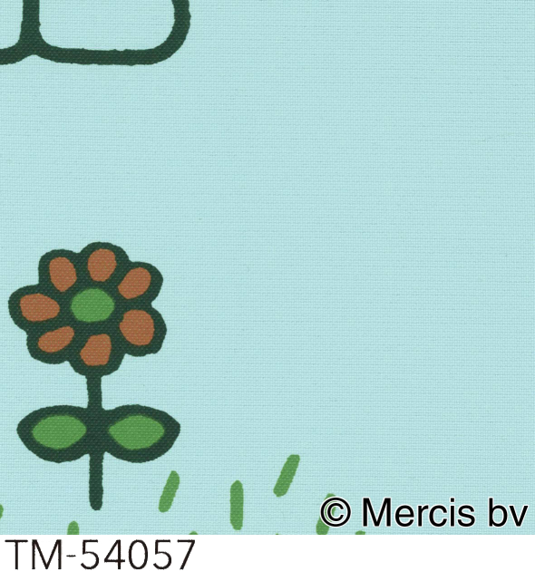 Miffy（ミッフィー） ミッフィー（リリカラ）オーダー遮光カーテン TM