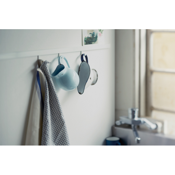 TOSO（トーソー） ピクチャーレール W-1 レール 1.00m ホワイト