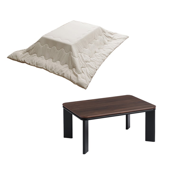 こたつ セット 長方形 薄掛け コタツ こたつ台セット こたつ布団