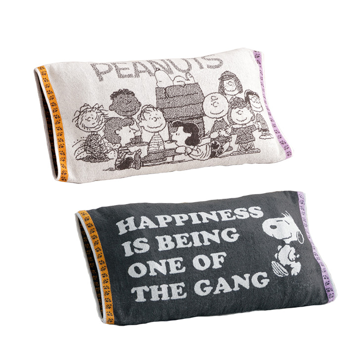 SNOOPY（スヌーピー） 枕カバー 西川 のびのびタオル ピローケース