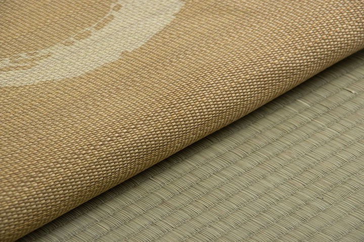 い草座布団 国産 大関 55×55cm 日本製 捺染返し い草 自然素材 