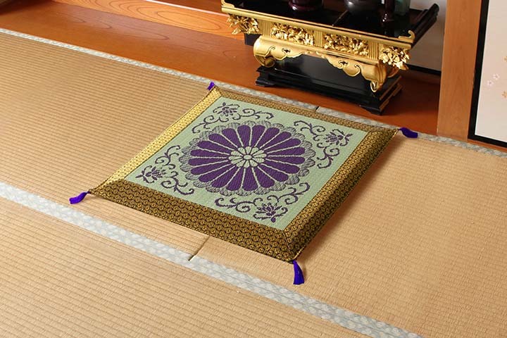 美品　夏座布団　レトロ　い草　20枚　袋付き　法事 美品 夏座布団 レトロ い草 20枚 袋付き 法事 - メルカリ