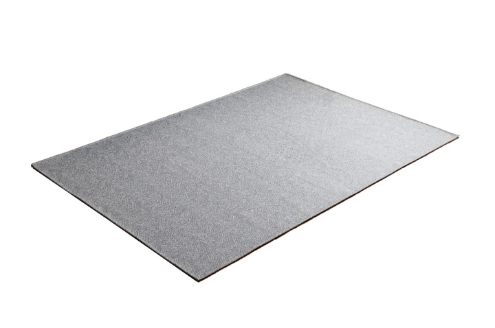 【即発送】新品未使用　コットンジャガードラグ カーペット　絨毯 楽天市場】ラグ 洗える ジャガード織り 180×180cm ライラ ホット