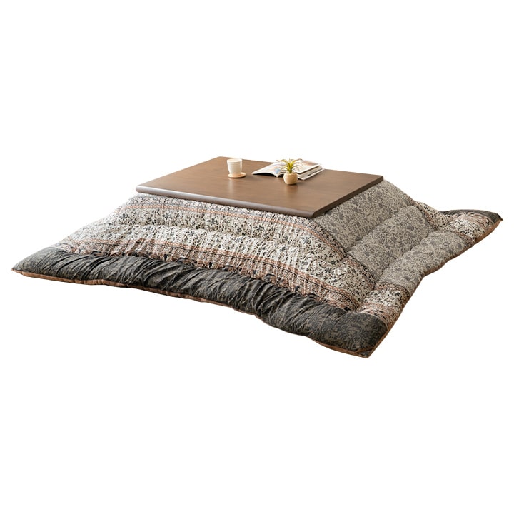 イケヒコ こたつ布団 長方形 大判 レイエル掛け布団 約205×285cm 日本