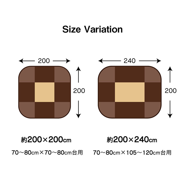 ベージュ こたつ布団 長方形 省スペース スパット 約200×240cm 洗える 薄手 コタツ こたつ 掛け布団 おしゃれ コタツ布団 フランネル 薄掛け かわいい 抗菌防臭 アイズインテリア PayPayモール店 - 通販 - P カになりま