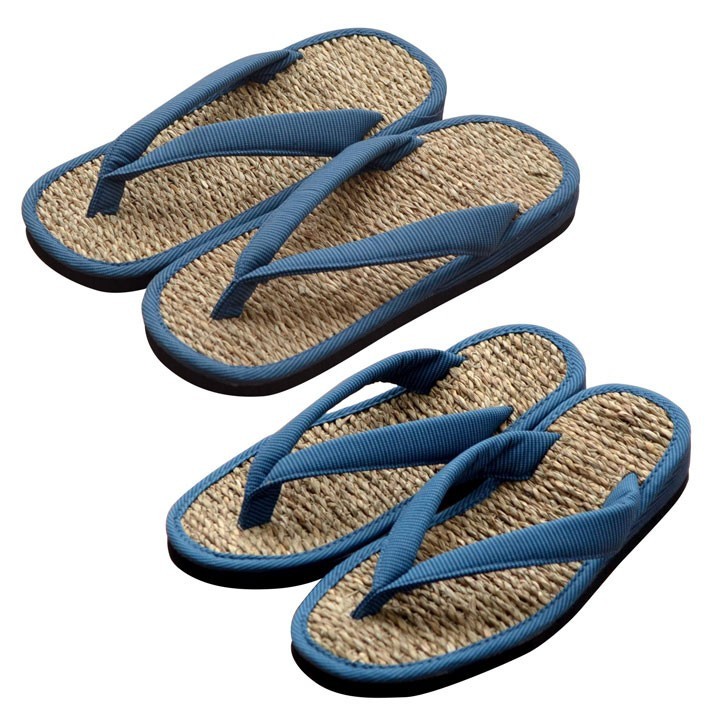 草履 雪駄 サンダル 七島雪駄 草履 2足セット おしゃれ 七島い草 メンズ レディース ペア 畳 男性用 女性用 さらさら 蒸れない 父の日 アイズインテリア Paypayモール店 通販 Paypayモール