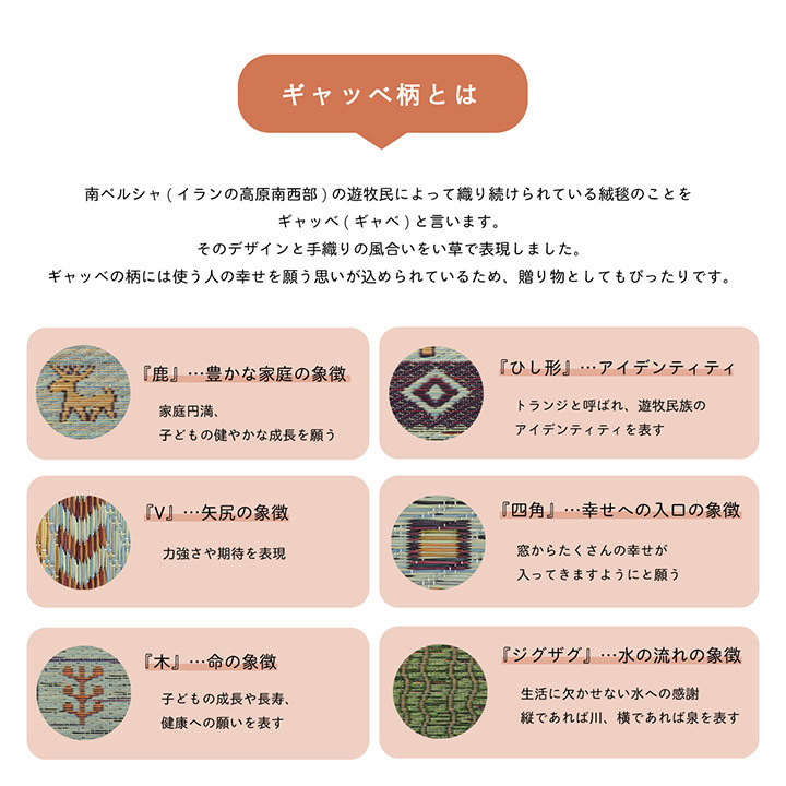 在庫あ国産 い草ラグ リラックス 滑り止め 青森ヒバ加工 抗菌 防臭 アイズインテリア PayPayモール店 - 通販 - PayPayモール い草カーペット NSトロイ 191×191cm 2畳 ギャッベ柄 高級感 かわいい 空気清浄 吸湿 お得安い