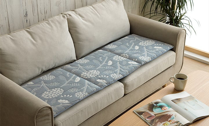 座布団＆マット イケヒコ フリーシートクッション ポルク 約 43×130cm ロング