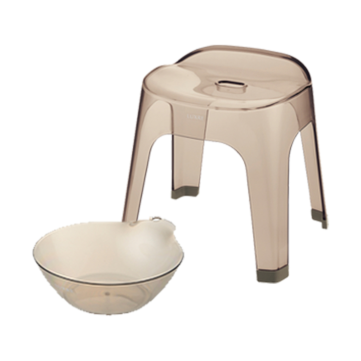 リッチェル（Richell） バス用品 リュクレ 腰かけ 高さ 35cm 2点セット