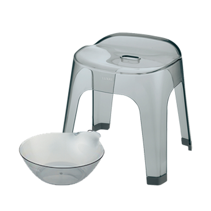 リッチェル（Richell） バス用品 リュクレ 腰かけ 高さ 35cm 2点セット