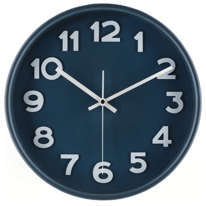 掛時計 スピカ2 直径30cm 静か 静音 見やすい 音がしない スイープ