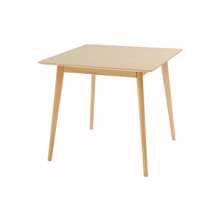 スクエアテーブル TAP-002 80×80cm ダイニングテーブル テーブル 2人用 4人用 カフェテーブル 正方形 リビング 食卓机 シンプル 木製 AZM｜i-s｜02