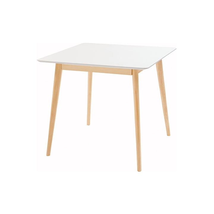 スクエアテーブル TAP-002 80×80cm ダイニングテーブル テーブル 2人用 4人用 カフェテーブル 正方形 リビング 食卓机 シンプル 木製 AZM｜i-s｜03