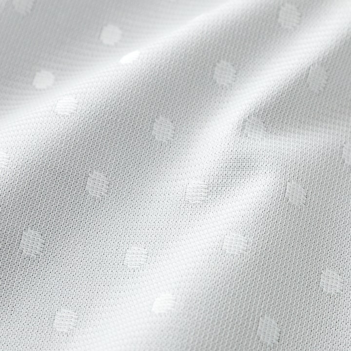 レースカーテン 採光レースカーテン 100cm幅 ミラーレース ミラー加工 おしゃれ カーテン 日本製 北欧 UVカット 採光 遮像 洗える リビング｜i-s｜06