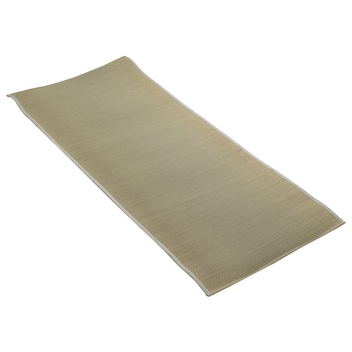 ねござ 国産いぐさ 敷パット セミダブル 110x200x0.2cm ナチュラル イケヒコ 寝ござ い草 国産 い草シーツ いやし セミダブル 約110×200cm