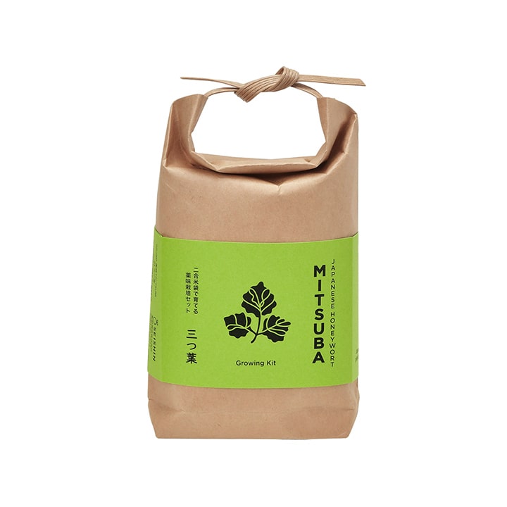 栽培キット TSUTSUMI しそ 唐辛子 三つ葉 小ねぎ 米袋 栽培セット 日本製 薬味 野菜 やさい キット 土セット 家庭菜園 ガーデニング 食育 自由研究 | ブランド登録なし | 03